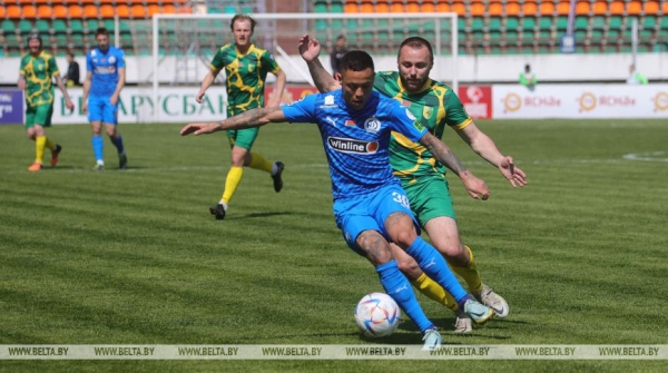 Минское "Динамо" потеряло первые очки в чемпионате Беларуси