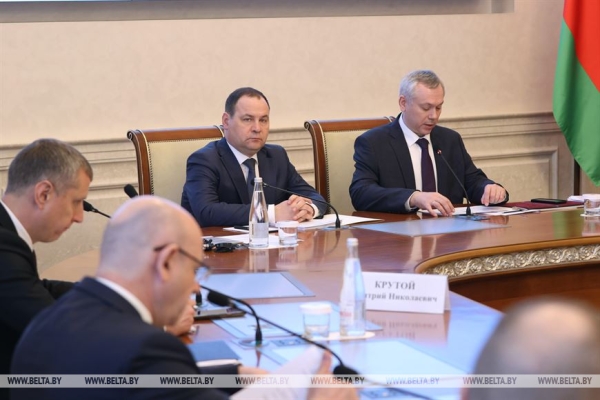 Промкооперация, наука и АПК: Головченко о ключевых сферах сотрудничества с Новосибирской областью