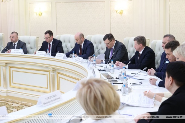 Головченко: Беларусь и Санкт-Петербург не должны сбавлять темпы сотрудничества