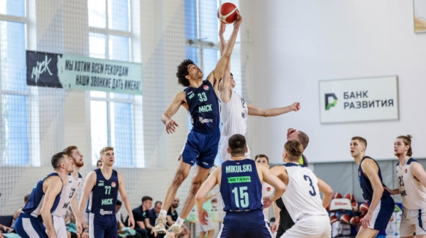 На мужском чемпионате Беларуси по баскетболу определились полуфиналисты На мужском чемпионате Беларуси по баскетболу определились полуфиналисты