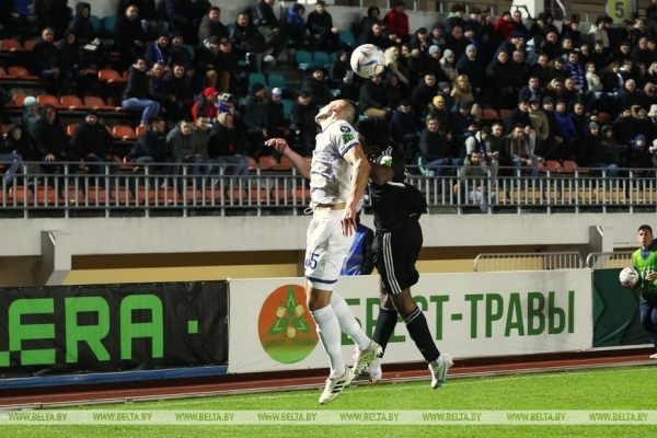 ФОТОФАКТ: Брестское "Динамо" уступило жодинскому "Торпедо-Белаз" в стартовом этапе чемпионата Беларуси по футболу