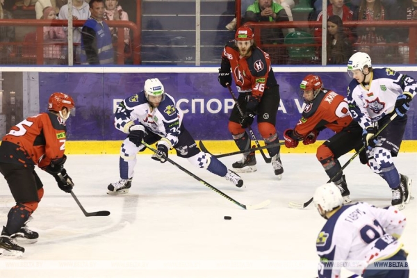 Хоккеисты жлобинского "Металлурга" стали обладателями Кубка Президента Хоккеисты жлобинского "Металлурга" стали обладателями Кубка Президента