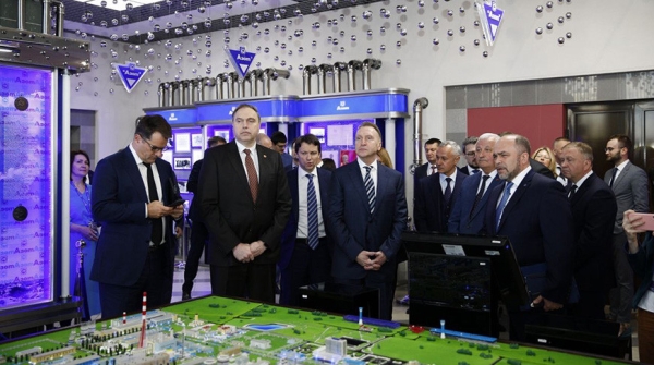 Группа ВЭБ.РФ профинансирует поставки российских вагонов для "Гродно Азота" Группа ВЭБ.РФ профинансирует поставки российских вагонов для "Гродно Азота"