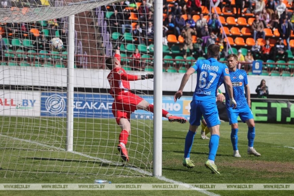 Минское "Динамо" потеряло первые очки в чемпионате Беларуси