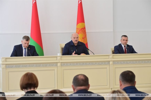 Как получить еще большую отдачу от сельского хозяйства? Вот какие проблемы поручил решить Лукашенко