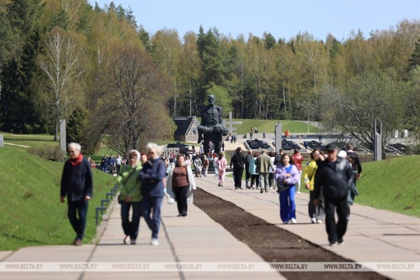Луцкий: не сомневаюсь, что акцию по высадке деревьев в "Хатыни" поддержат многие белорусы