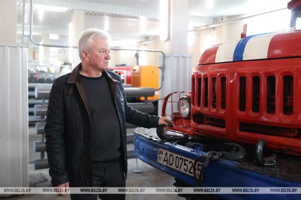 "Там даже птицы не пели". Пожарный о работе в зоне отчуждения после аварии на ЧАЭС