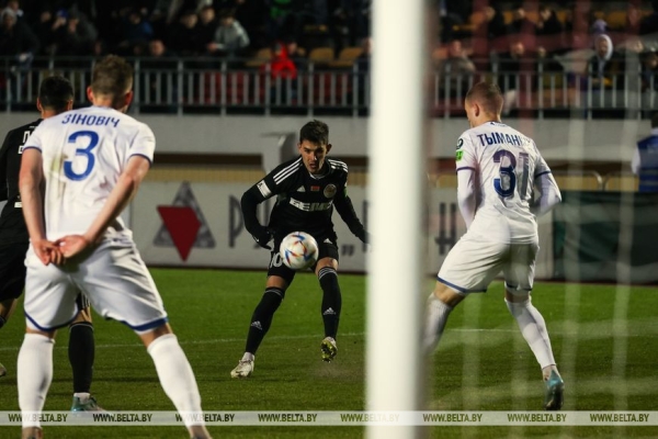 ФОТОФАКТ: Брестское "Динамо" уступило жодинскому "Торпедо-Белаз" в стартовом этапе чемпионата Беларуси по футболу