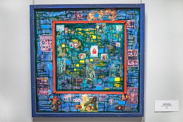 Проста пра складанае: &laquo;Сайарсізм&raquo; Сяргея Дажджу ў альма-матэр Шагала ў Віцебску