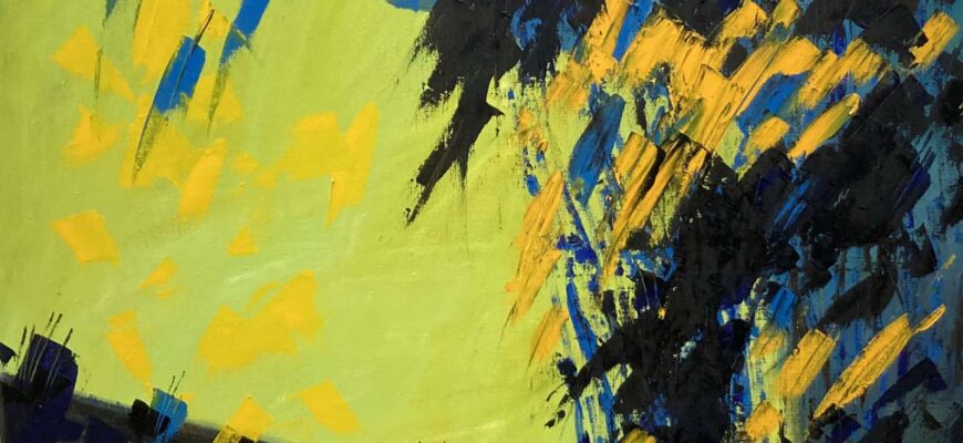 Калі мастак у гармоніі з сабой і сусветам — «#Пагода-непагадзь22» Генадзя Фалея