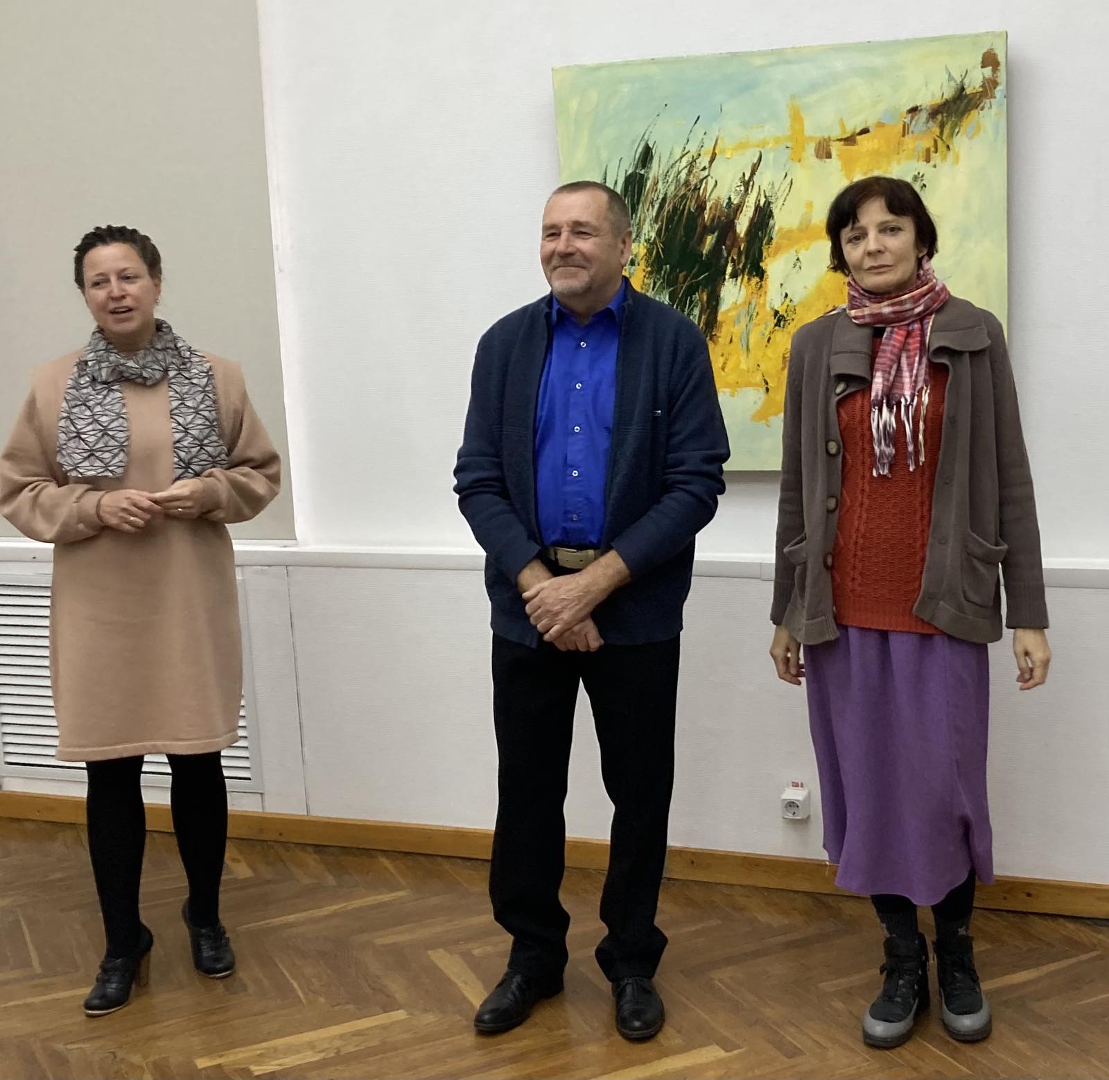 Калі мастак у гармоніі з сабой і сусветам — «#Пагода-непагадзь22» Генадзя Фалея