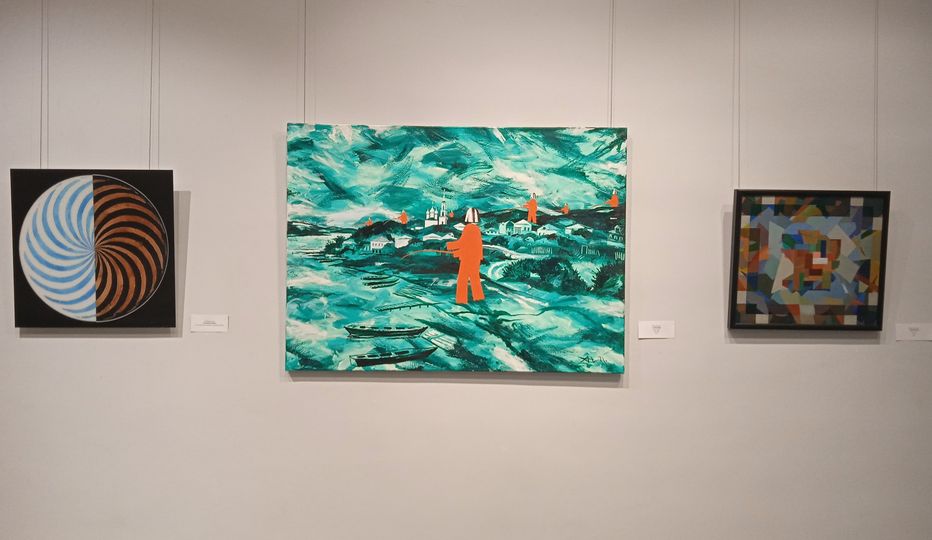 Проста пра складанае: &laquo;Сайарсізм&raquo; Сяргея Дажджу ў альма-матэр Шагала ў Віцебску