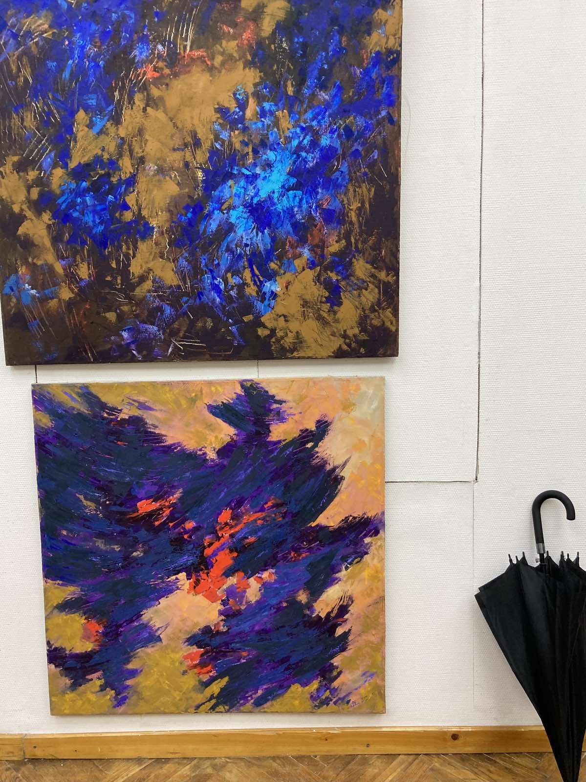 Калі мастак у гармоніі з сабой і сусветам — «#Пагода-непагадзь22» Генадзя Фалея