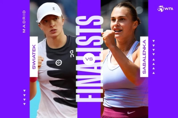 Соболенко обыграла первую ракетку мира и во второй раз стала чемпионкой Мадрида Соболенко обыграла первую ракетку мира и во второй раз стала чемпионкой Мадрида