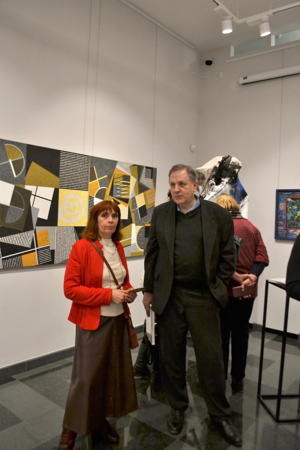 Проста пра складанае: &laquo;Сайарсізм&raquo; Сяргея Дажджу ў альма-матэр Шагала ў Віцебску