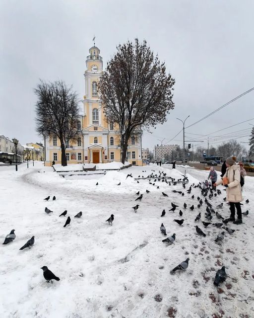 Горад праз «ружовы» аб’ектыў Вольгі Бураковай