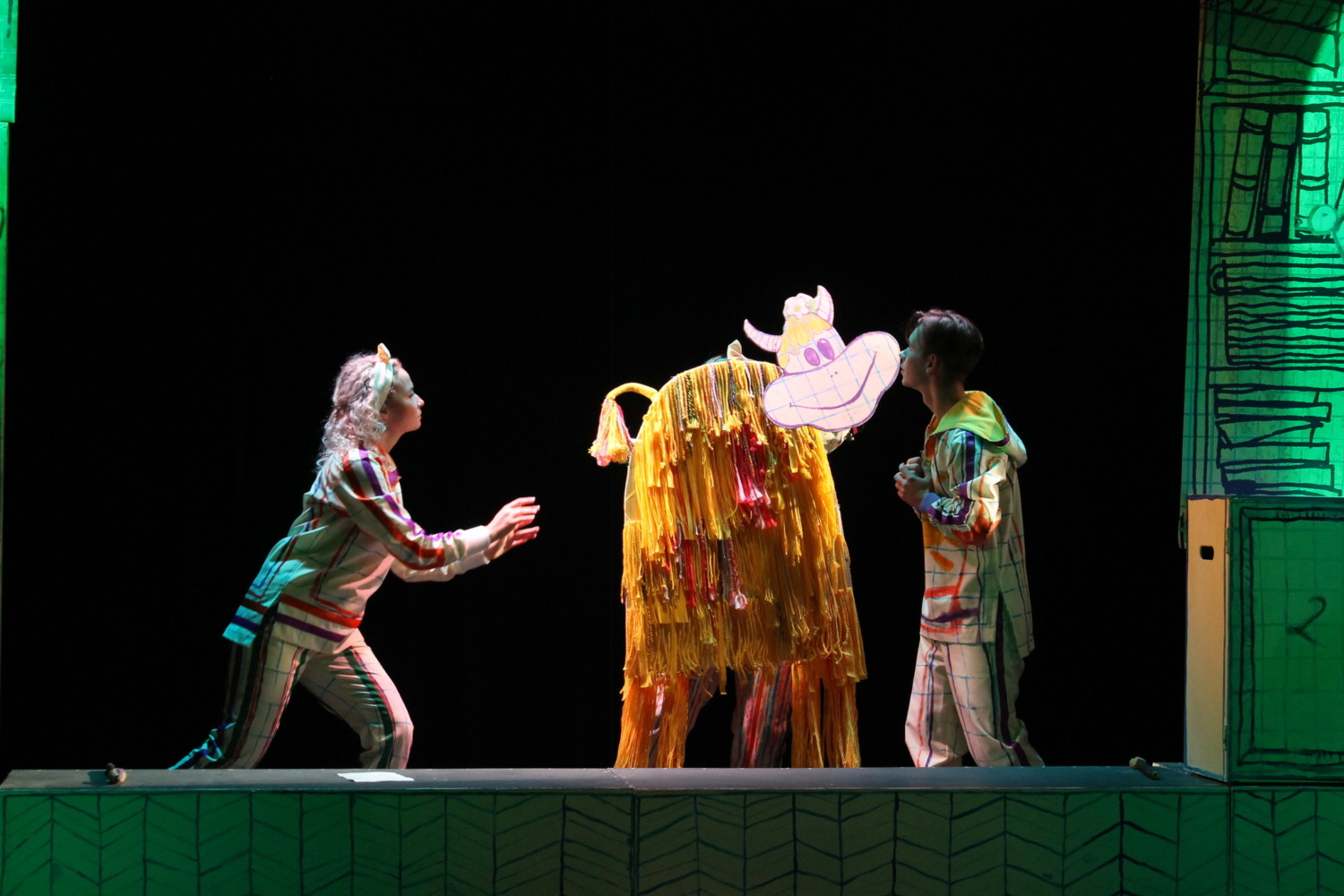 «Каля-Маля» і адкрыццё 37 сезону «Лялькі»