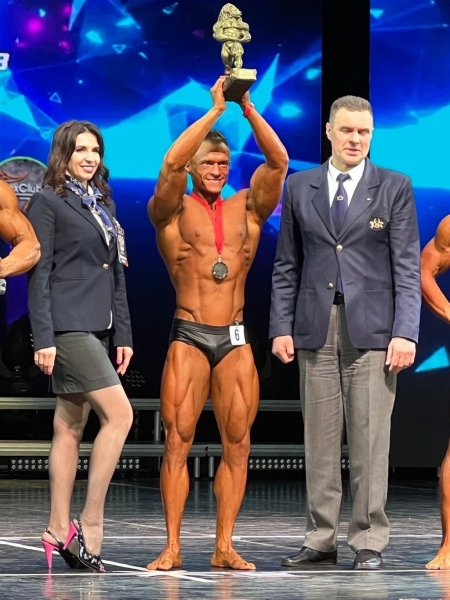Успешный дебют: брестчанин завоевал первые места в чемпионате РБ по бодибилдингу и стал абсолютным чемпионом Успешный дебют: брестчанин завоевал первые места в чемпионате РБ по бодибилдингу и стал абсолютным чемпионом