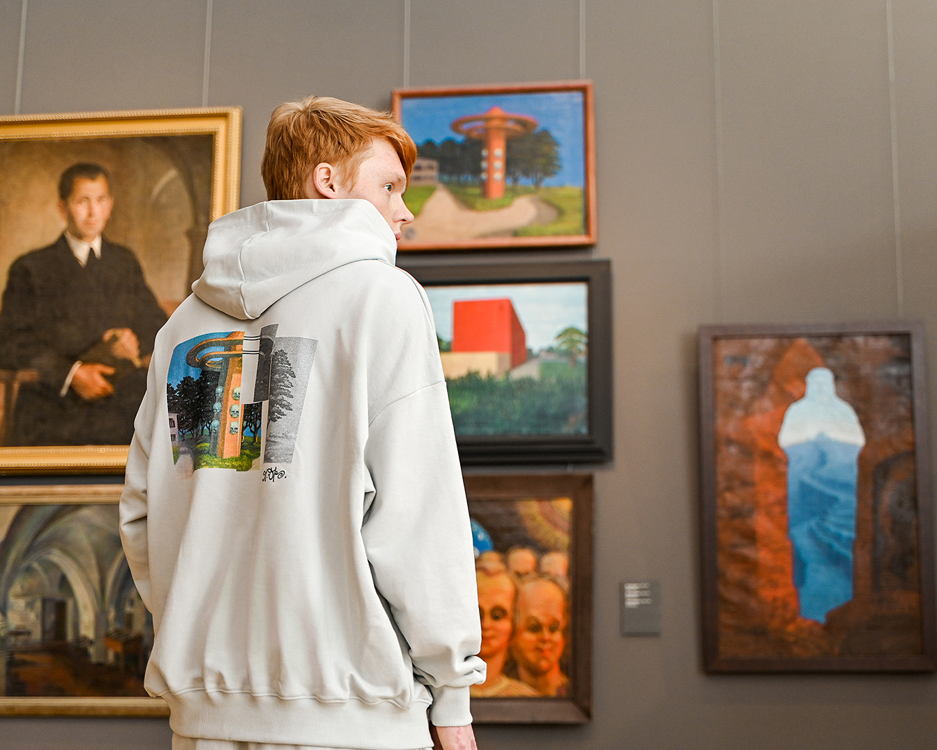 Национальный художественный музей и Mark Formelle создали эксклюзивную арт-коллекцию , вдохновленную полотнами известных художников Национальный художественный музей и Mark Formelle создали эксклюзивную арт-коллекцию , вдохновленную полотнами известных художников