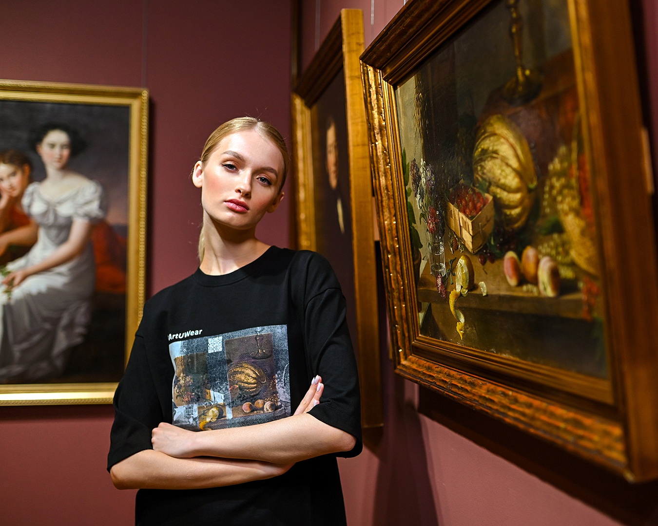 Национальный художественный музей и Mark Formelle создали эксклюзивную арт-коллекцию , вдохновленную полотнами известных художников Национальный художественный музей и Mark Formelle создали эксклюзивную арт-коллекцию , вдохновленную полотнами известных художников