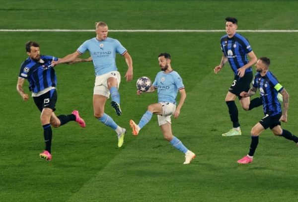 «Манчестер Сити» впервые выиграл Лигу чемпионов по футболу «Манчестер Сити» впервые выиграл Лигу чемпионов по футболу