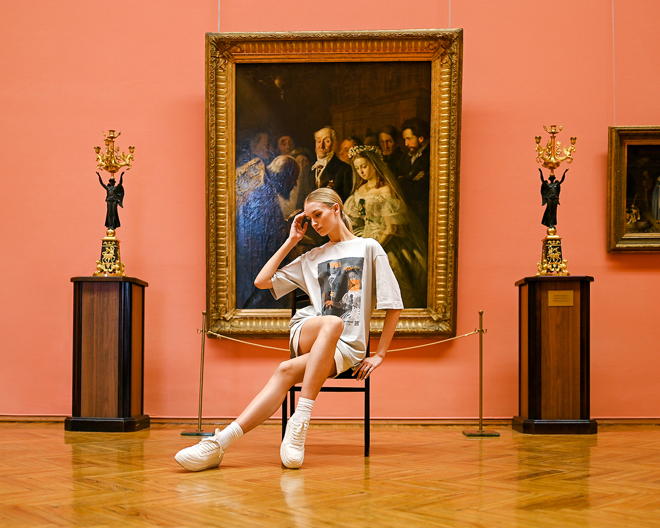 Национальный художественный музей и Mark Formelle создали эксклюзивную арт-коллекцию , вдохновленную полотнами известных художников Национальный художественный музей и Mark Formelle создали эксклюзивную арт-коллекцию , вдохновленную полотнами известных художников