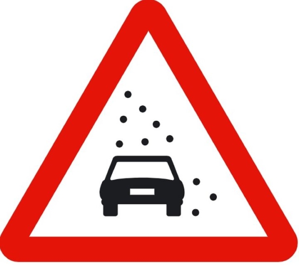 70% водителей Европы не знает, что обозначает этот знак