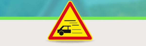 70% водителей Европы не знает, что обозначает этот знак