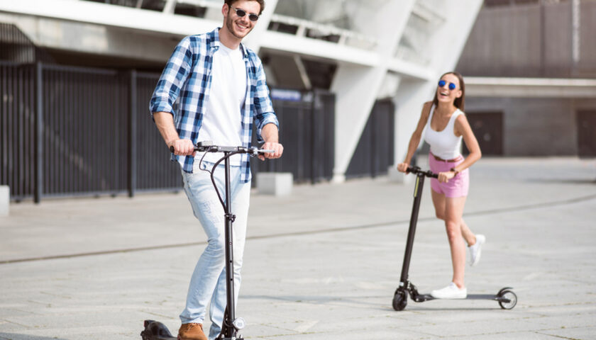 электросамокат