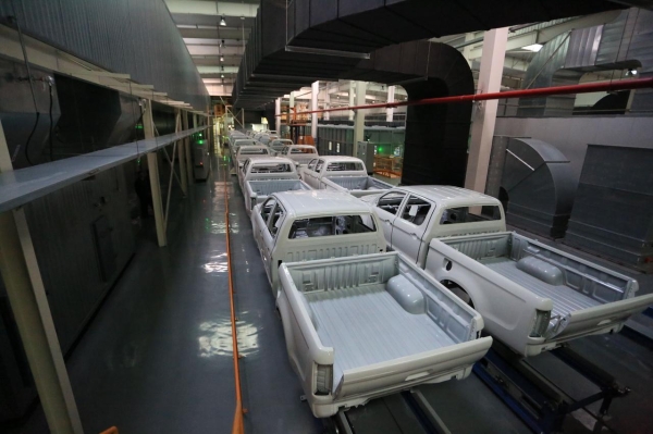 На это стоит посмотреть: вот как в Китае собирают пикапы для Беларуси На это стоит посмотреть: вот как в Китае собирают пикапы для Беларуси