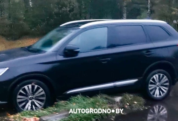У белоруса в Варшаве угнали Mitsubishi: «Приехал на пару дней в гости – машина исчезла»