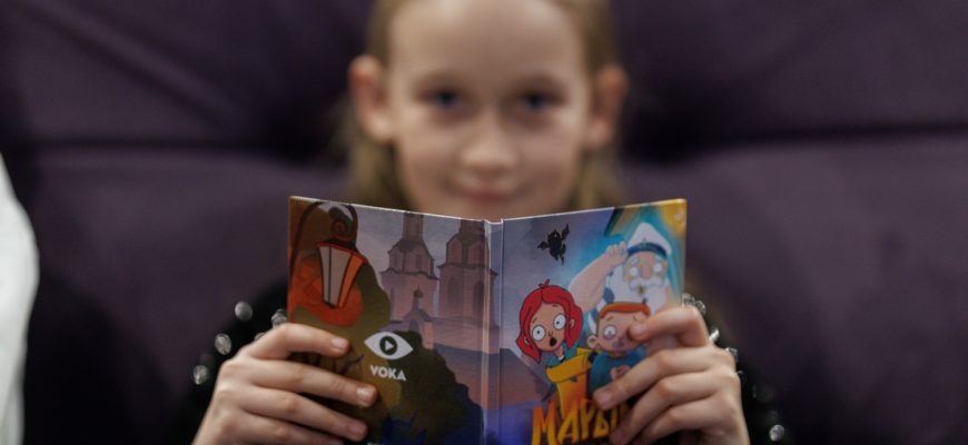 Сямейнае фэнтэзі па народных казках: выйшаў працяг мультсерыяла «Марыля. У пошуках дзіўнікаў» Сямейнае фэнтэзі па народных казках: выйшаў працяг мультсерыяла «Марыля. У пошуках дзіўнікаў»