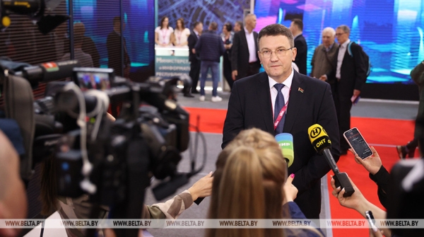 Шульган рассказал о наиболее впечатливших его экспонентах ТИБО-2023