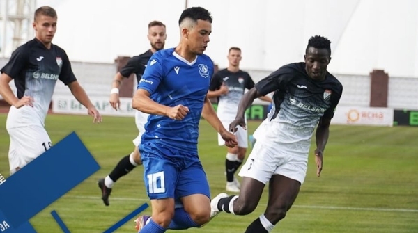 Футболисты "Витебска" не удержали победу над "Белшиной" в чемпионате Беларуси Футболисты "Витебска" не удержали победу над "Белшиной" в чемпионате Беларуси