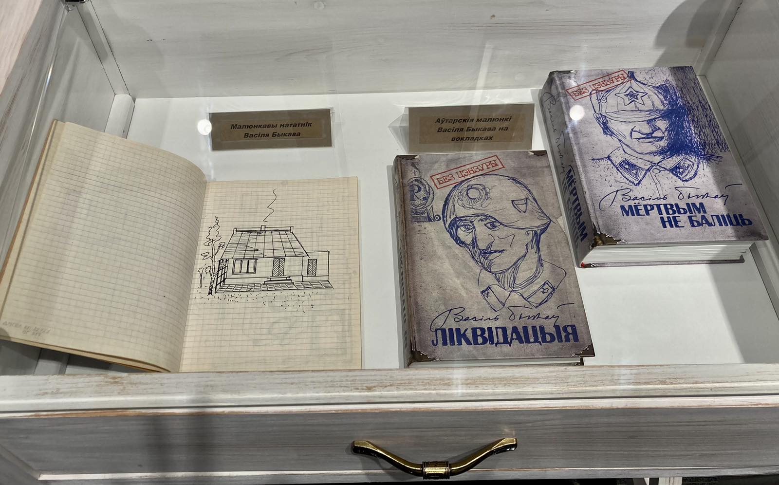 Марафон да 100-годдзя народнага пісьменніка Беларусі Васіля Быкава пачаўся з Віцебску Марафон да 100-годдзя народнага пісьменніка Беларусі Васіля Быкава пачаўся з Віцебску