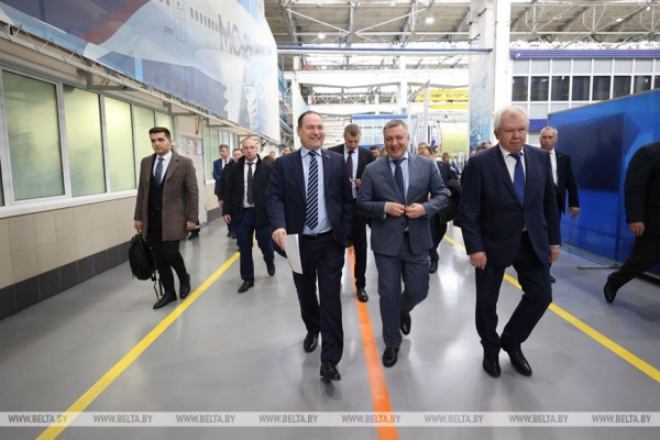 Головченко: показатели товарооборота Беларуси и Иркутской области за два месяца увеличились