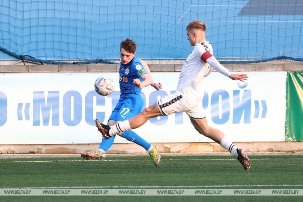 ФОТОФАКТ: Минское "Динамо" добыло третью победу на старте чемпионата Беларуси ФОТОФАКТ: Минское "Динамо" добыло третью победу на старте чемпионата Беларуси