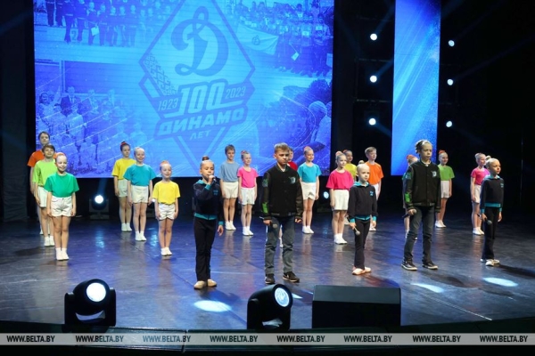 Вольфович: БФСО "Динамо" способствует оздоровлению нации и воспитанию молодого поколения Вольфович: БФСО "Динамо" способствует оздоровлению нации и воспитанию молодого поколения