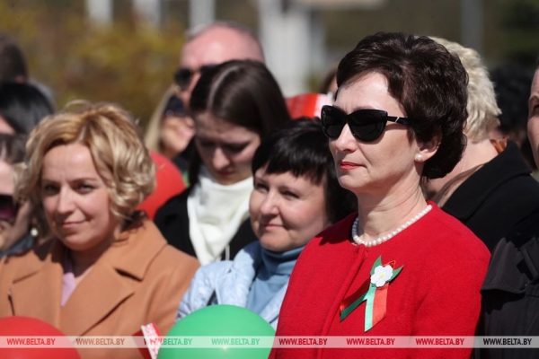 Обновленная республиканская Доска почета открылась в Минске Обновленная республиканская Доска почета открылась в Минске