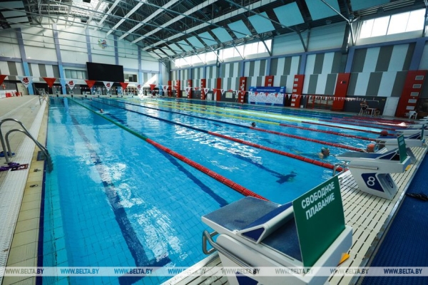 «Самые прекрасные условия и база». Дворец водных видов спорта в Бресте готов к II Играм стран СНГ «Самые прекрасные условия и база». Дворец водных видов спорта в Бресте готов к II Играм стран СНГ