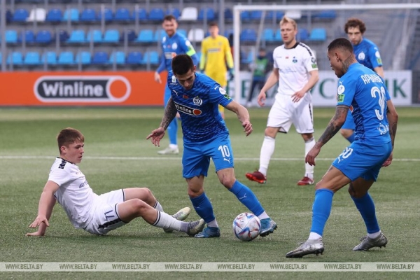 ФОТОФАКТ: Минское "Динамо" добыло третью победу на старте чемпионата Беларуси ФОТОФАКТ: Минское "Динамо" добыло третью победу на старте чемпионата Беларуси