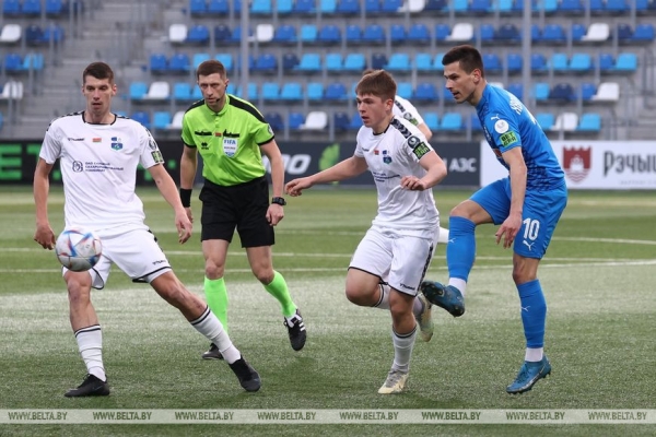 ФОТОФАКТ: Минское "Динамо" добыло третью победу на старте чемпионата Беларуси ФОТОФАКТ: Минское "Динамо" добыло третью победу на старте чемпионата Беларуси