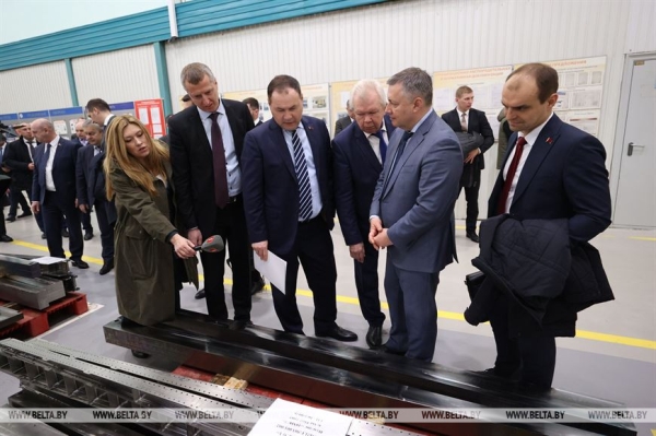 Головченко: показатели товарооборота Беларуси и Иркутской области за два месяца увеличились