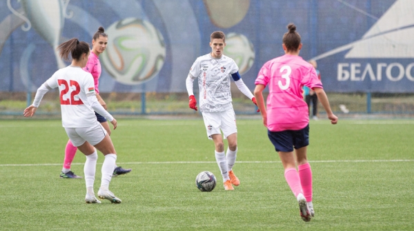 Футболистки "Минска" догнали "Динамо-БГУФК" в таблице чемпионата Беларуси