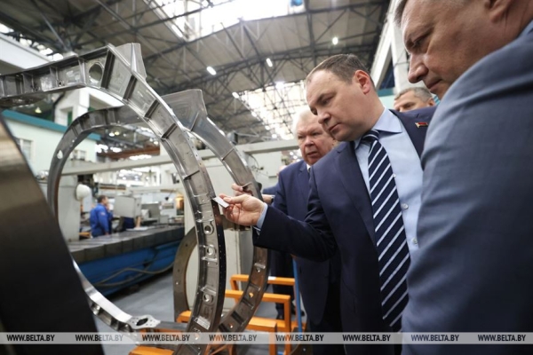 Головченко: показатели товарооборота Беларуси и Иркутской области за два месяца увеличились