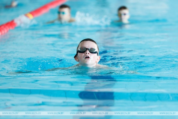 «Самые прекрасные условия и база». Дворец водных видов спорта в Бресте готов к II Играм стран СНГ «Самые прекрасные условия и база». Дворец водных видов спорта в Бресте готов к II Играм стран СНГ