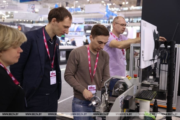 Шульган рассказал о наиболее впечатливших его экспонентах ТИБО-2023