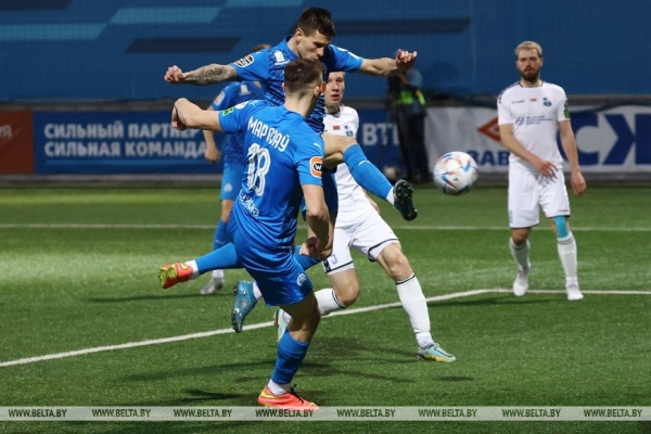 ФОТОФАКТ: Минское "Динамо" добыло третью победу на старте чемпионата Беларуси ФОТОФАКТ: Минское "Динамо" добыло третью победу на старте чемпионата Беларуси