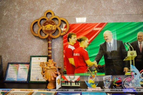 «Самые прекрасные условия и база». Дворец водных видов спорта в Бресте готов к II Играм стран СНГ «Самые прекрасные условия и база». Дворец водных видов спорта в Бресте готов к II Играм стран СНГ