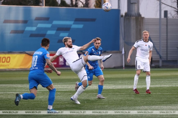 ФОТОФАКТ: Минское "Динамо" добыло третью победу на старте чемпионата Беларуси ФОТОФАКТ: Минское "Динамо" добыло третью победу на старте чемпионата Беларуси